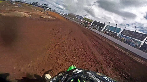 GoPro Lap of Charlotte with Darian Sanayei – Video