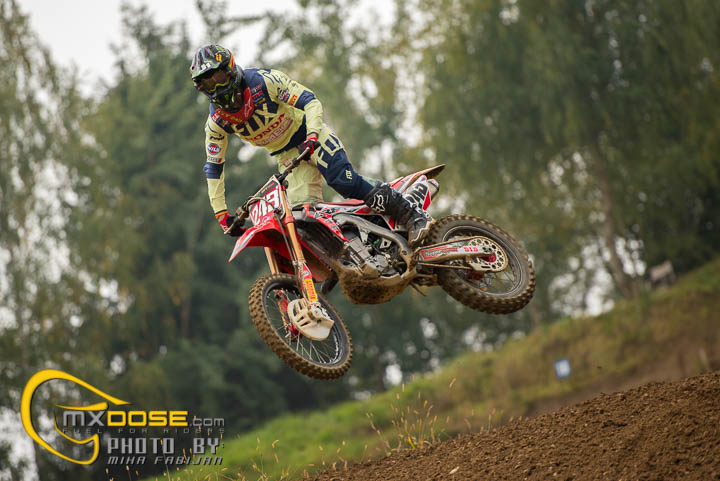 Gajser also Slovenian national Champion 2016