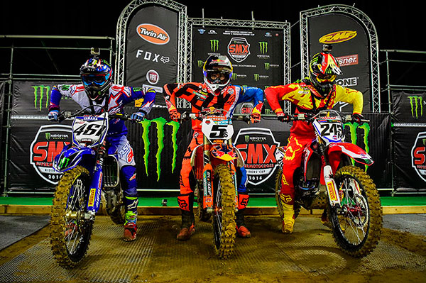 Watch LIVE the Monster Energy SMX Riders’ Cup on MXDOSE.com