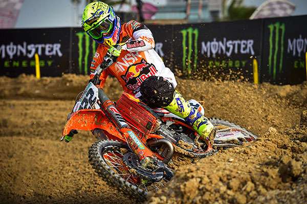 MXGP of Indonesia: New Location, Same Goal!