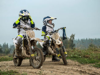 Husqvarna Motorcycles functional offroad kids gear