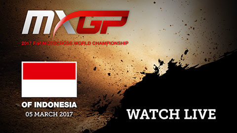 Watch 2 days of action from MXGP of Indonesia