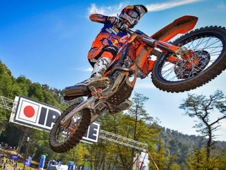 Gajser and Jonass Top Qualification in Argentina