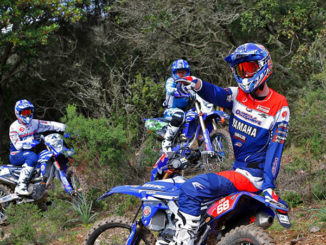 Official Yamaha Enduro Team is ready to attack