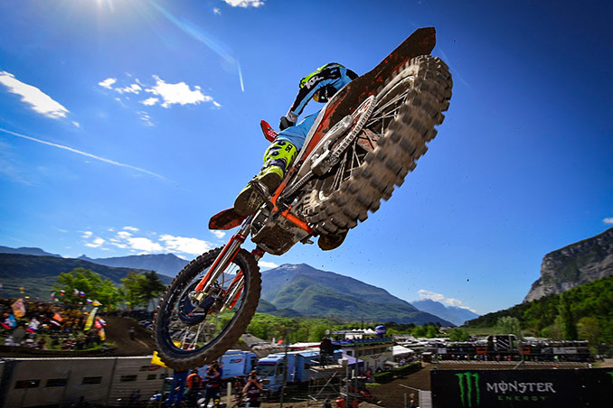 Cairoli and Prado make History at the MXGP of Trentino