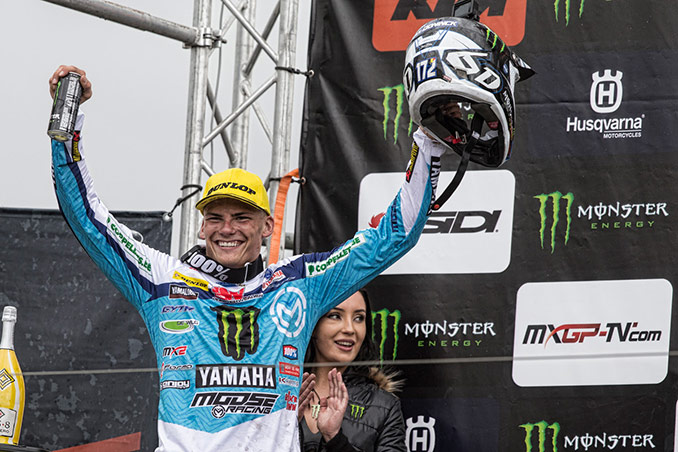 Dutch podium joy for Van Horebeek & Van Doninck at Valkenswaard
