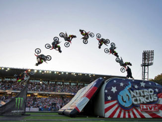 Nitro Circus partners with Fist handwear