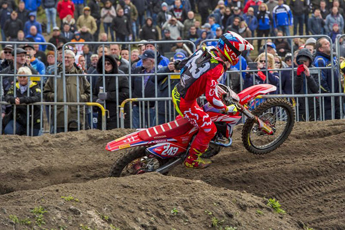 Team HRC left wanting after MXGP of Europe