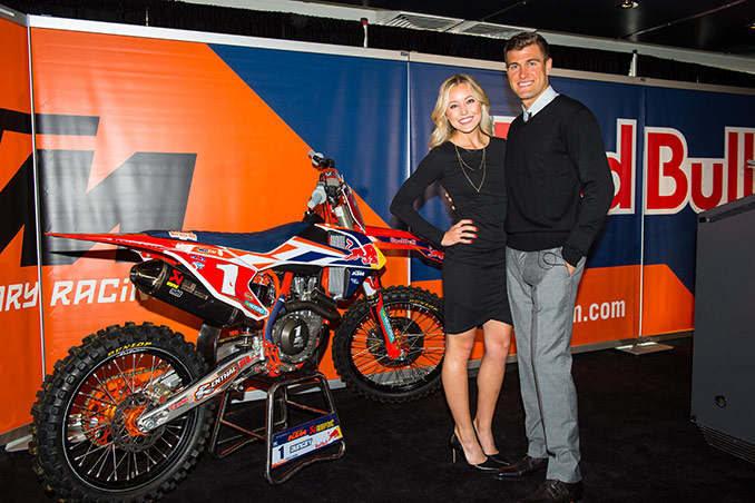 Ryan Dungey announces his retirement from professional racing