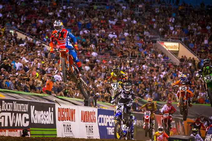 2017 AMA Supercross Full Coverage – Las Vegas