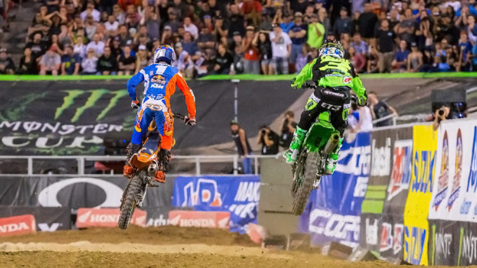 The champions were crowned in drama-filled Vegas finale