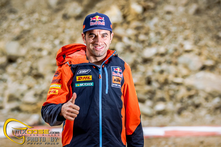 Alfredo Gómez wins the Red Bull Hare Scramble 2017