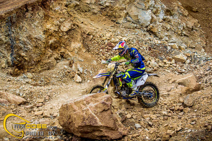 Young and Roman finished the famous Erzberg in good fashion