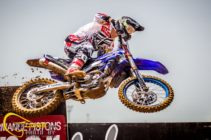 Arnaud Tonus to Debut the 2018 YZ450F in Loket