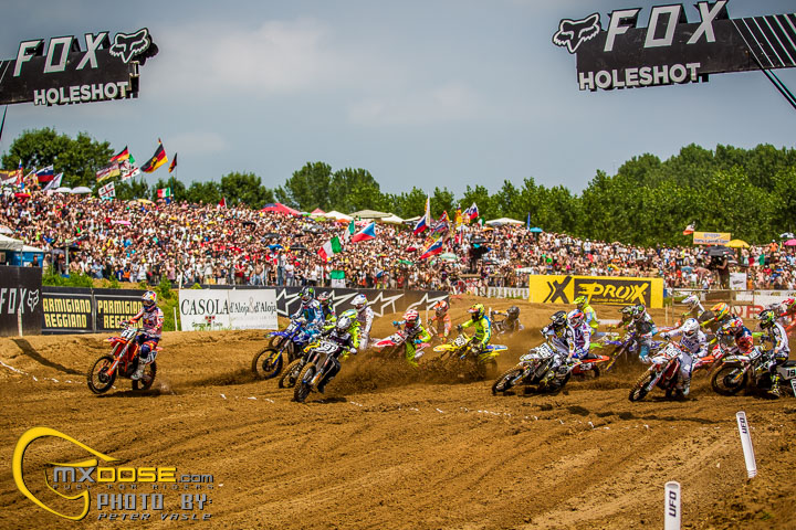2018 FIM Motocross World Championship Calendar