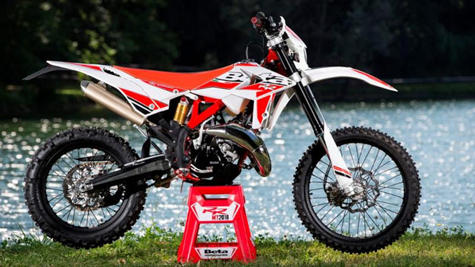 ALL NEW – 2018 Beta 125 RR 2-Stroke