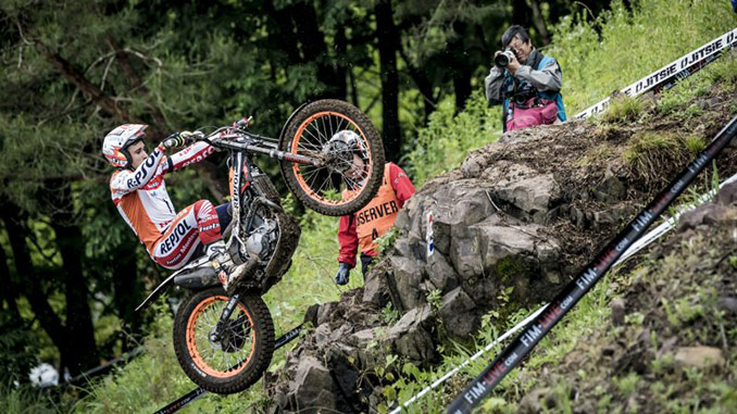 The Trial World Championship takes to the heights this weekend