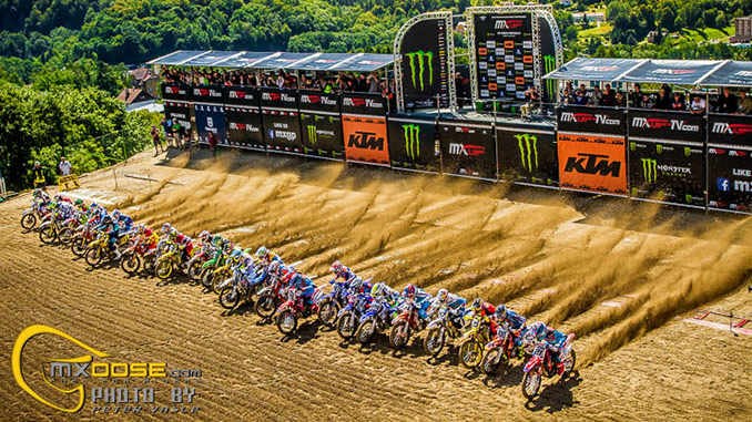 MXGP takes to Loket for the MXGP of Czech Republic