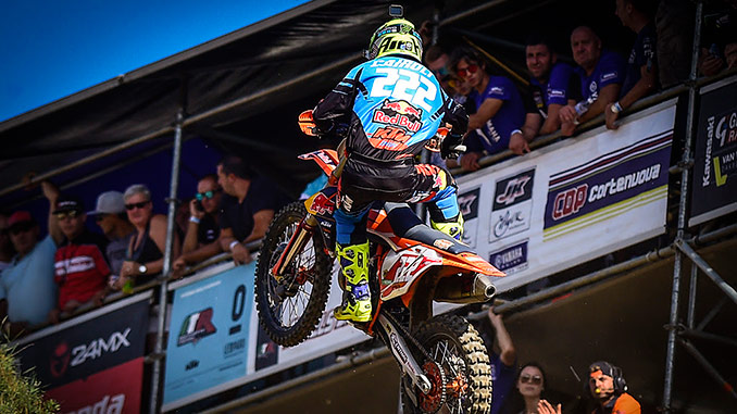 Points leaders Cairoli and Jonass take Pole in Czech Republic
