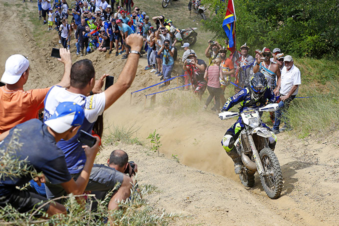 Graham Jarvis earns emphatic victory at Romaniacs 2017