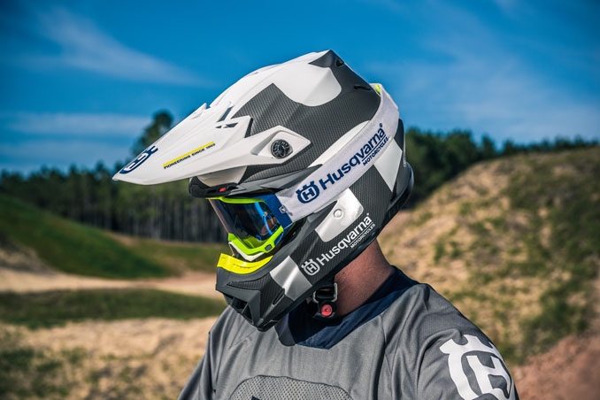 Husqvarna Motorcycles present 2018 clothing collection