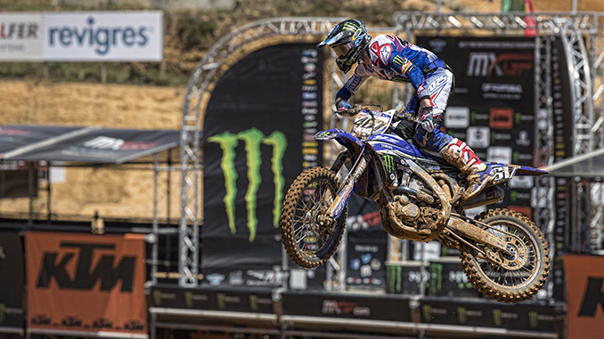 Romain Febvre moving nearer to first 2017 spoils
