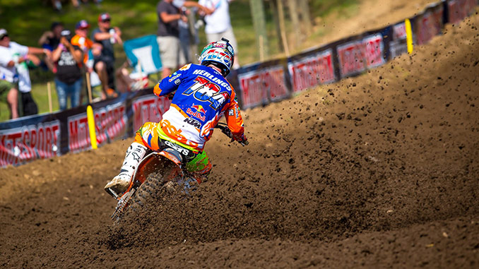 Jeffrey Herlings dominates IronMan MX National