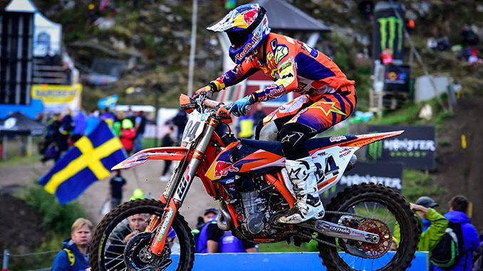 Herlings and Jonass Take Pole in Sweden