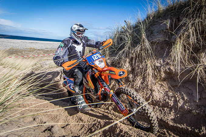 British rider Michael Alty passed away at ISDE