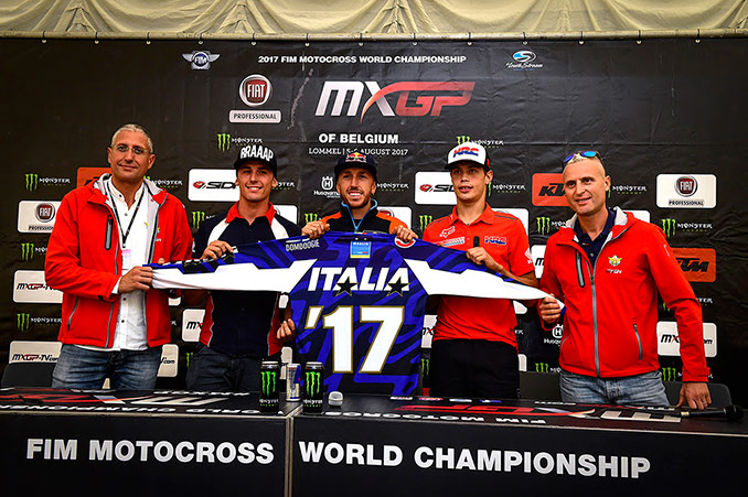 Team Italy Set for MXoN 2017