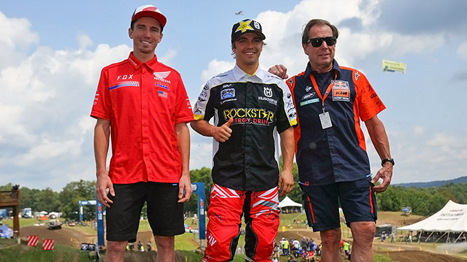 Team USA selects Motocross des Nations riders