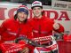 Team HRC riders represent Slovenia and Russia at the Nations