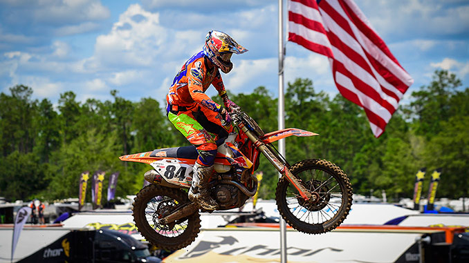 Herlings and Hampshire Bring the Heat in Florida