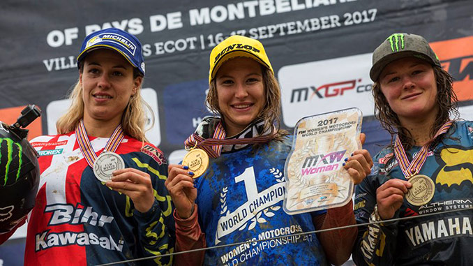 Fontanesi Claims Fifth WMX World Title
