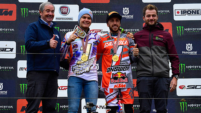 Herlings & Covington win French Finale while Jonass takes the MX2 World Title