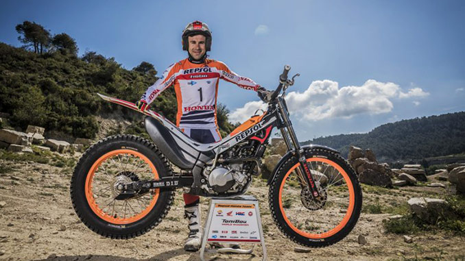 Toni Bou kick off the 2018 X-Trial season in Vendée