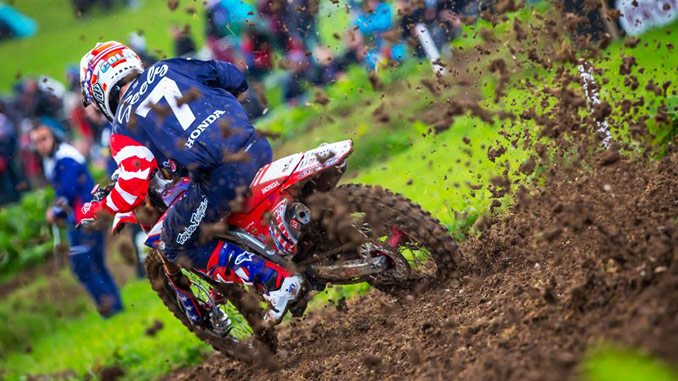 Team Honda HRC Addresses Motocross of Nations Shock Failure