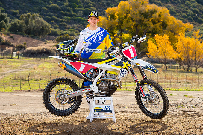 Colton Haaker to miss the remainder of AMA Endurocross