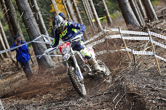 Danny Mccanney claims victory in Germany