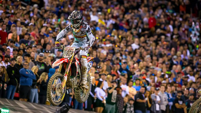 Tough Night for Team Honda HRC at Monster Energy Cup