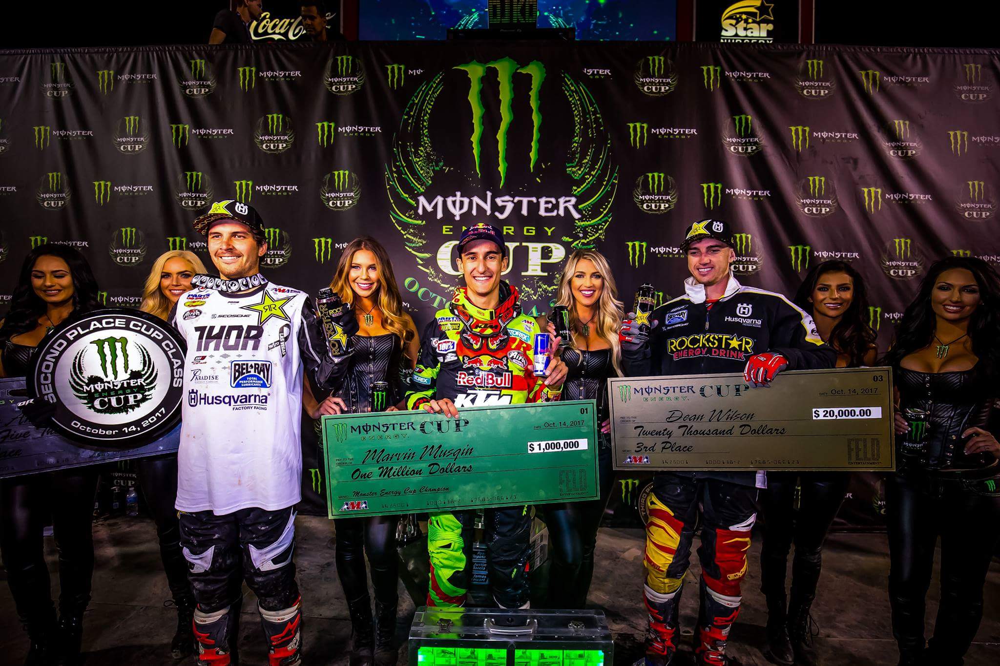 Monster Million goes to…