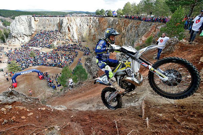 Graham Jarvis wins Hixpania hard Enduro 2017