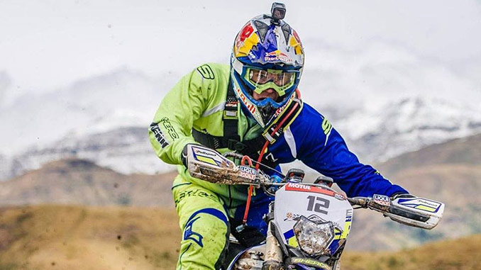 Wade Young wins Roof of Africa 2017