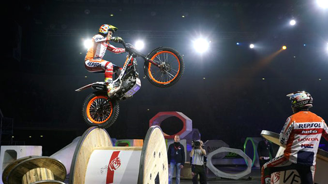 Toni Bou leads the new X-Trial Championship