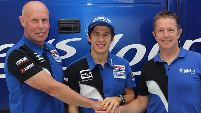 Wilvo Yamaha Official MXGP Confirms Jeremy Seewer