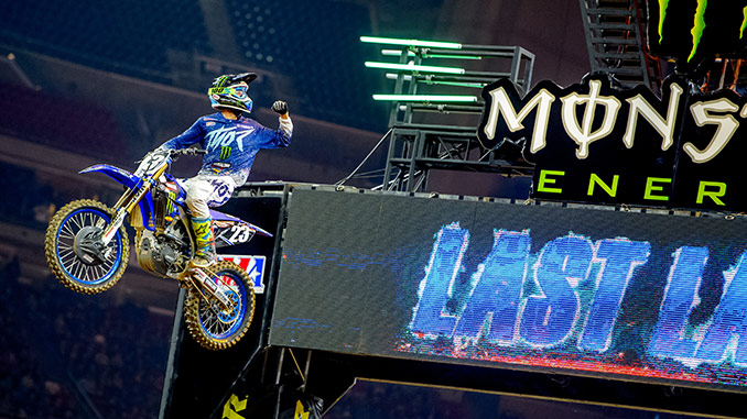 Aaron Plessinger and Jason Anderson secure wins and points lead