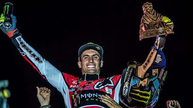 Benavides sends home fans wild with 2018 Dakar glory