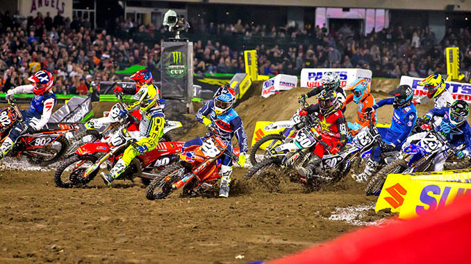 2018 AMA Supercross Full Coverage – Anaheim 1