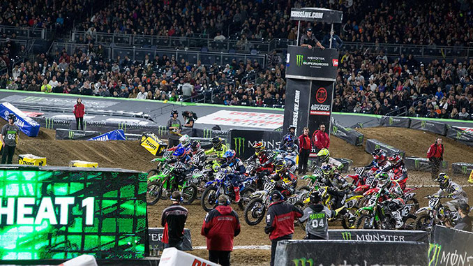 2018 AMA Supercross Full Coverage – San Diego