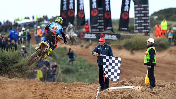 Cairoli dominates first Italian Championship race in 2018